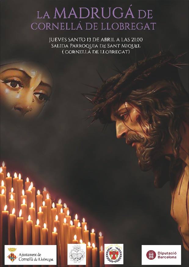 Semana Santa en Cornellà de Llobregat 2017 Cornellà de Llobregat /  
Cornellá de Llobregat